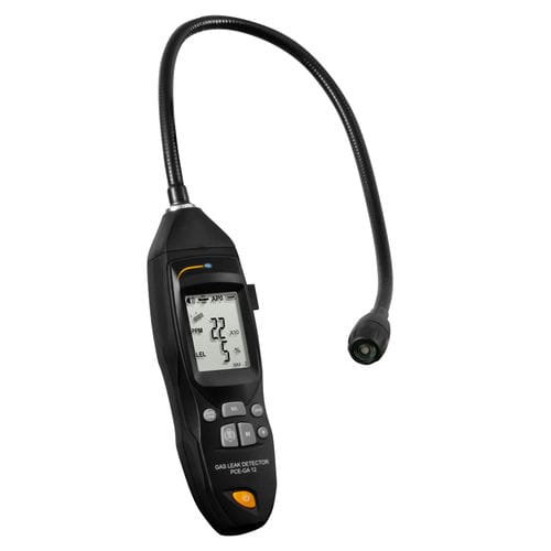 可燃性ガス漏れ検知器 - PCE-GA 12 - PCE Deutschland GmbH - 携帯型 / アラーム音付き / 産業用