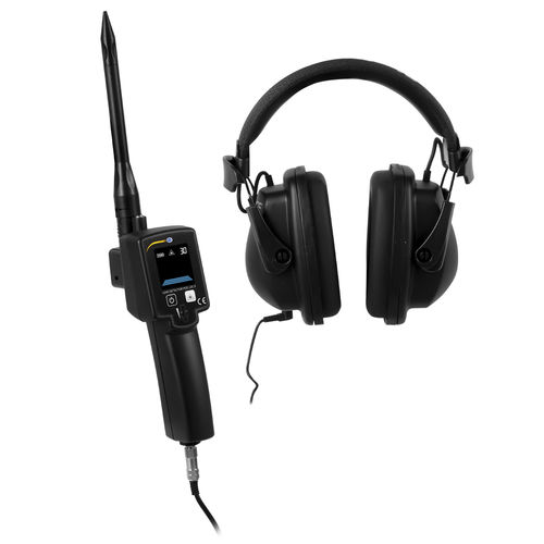 超音波式漏れ検知器 - PCE-LDC 8 - PCE Deutschland GmbH - ガス / 移動式 / ヘッドフォン付