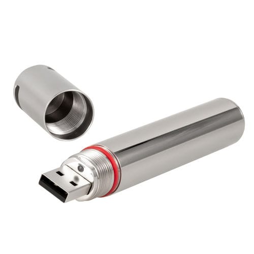 データロギング温度計 - PCE-HTD 125 - PCE Deutschland GmbH - ディスプレイなし / °C / USB