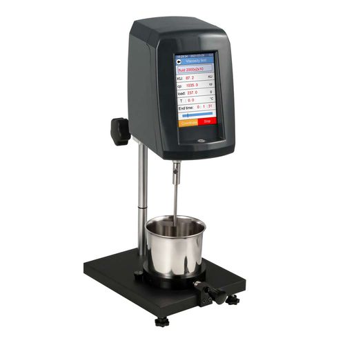 ロータリー粘度計 - PCE-RVI 8 - PCE Deutschland GmbH - 実験用 / 動粘度測定用 / 自動