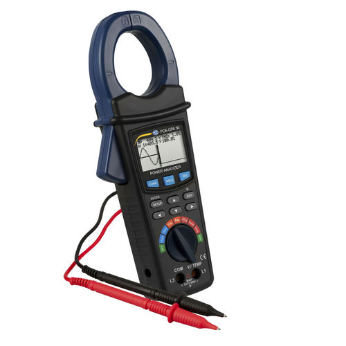 電力品質分析器 - PCE-GPA 50 - PCE Deutschland GmbH - 高調波 / 携帯型 / バッテリー式