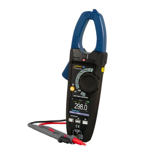 デジタルクランプマルチメーター - PCE-DC 25 - PCE Deutschland GmbH - 携帯型 / 1000 V / 1000 A