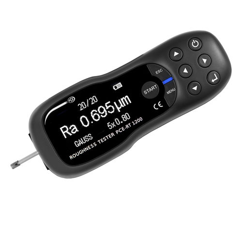 表面用粗量計 - PCE-RT 1200BT - PCE Deutschland GmbH - ポケットサイズ / コンパクト / Bluetooth