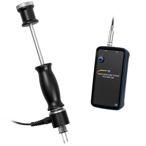 木材用湿度計 - PCE-WMT 200 - PCE Deutschland GmbH - 木質繊維用 / 抵抗 / 温度センサ付き