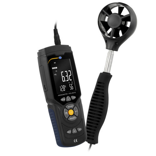 羽根型温度-風速計 - PCE-AM 45 - PCE Deutschland GmbH - 携帯型 / デジタル式 / バッテリー式