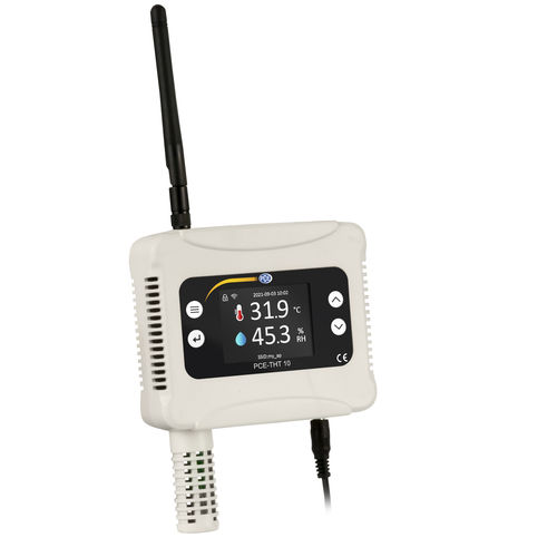 実験用温度-湿度計 - PCE-THT 10 - PCE Deutschland GmbH - 産業用 / デジタル / コンパクト