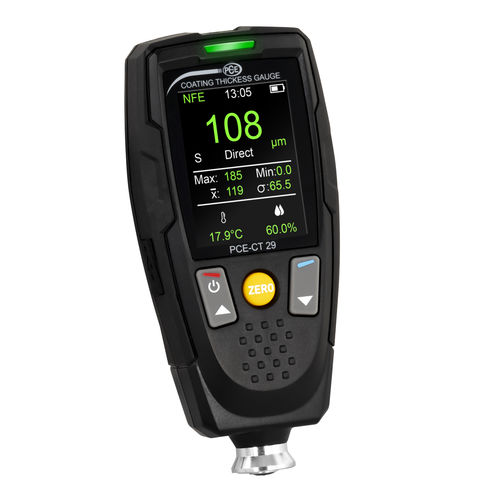 塗料厚さ計 - PCE-CT 29 - PCE Deutschland GmbH - 鉄塗装 / 金属 / 鋼