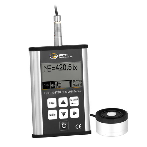 デジタル露出計 - PCE-LMD 200 - PCE Deutschland GmbH - 携帯型 / データロガー付き