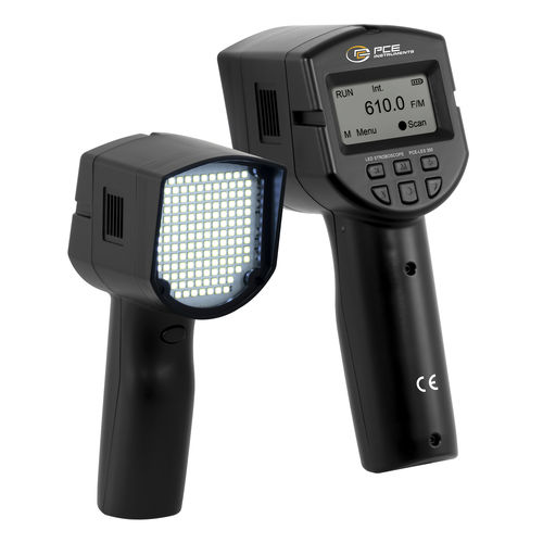 デジタルストロボ スコープ - PCE-LES 350 - PCE Deutschland GmbH - LED / ポータブル