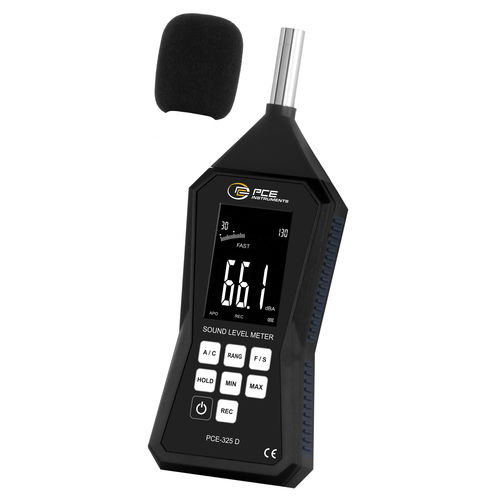 ベーシック騒音計 - PCE-325D - PCE Deutschland GmbH - クラス 2 / データロギング / デジタル