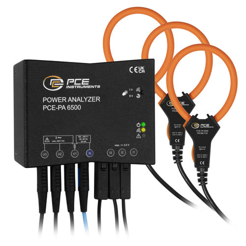 エネルギー計電力計 - PCE-PA 6500 Series - PCE Deutschland GmbH - 三相