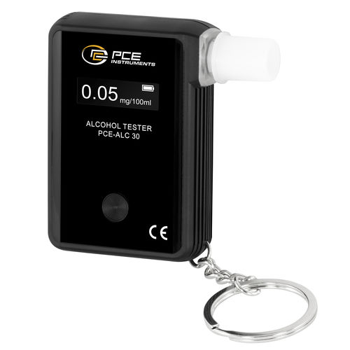 携帯型アルコールテスター - PCE-ALC 30 - PCE Deutschland GmbH - 自動 / デジタル