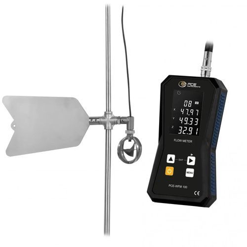 磁気流量計 - PCE-WFM 100 - PCE Deutschland GmbH - 密度 / 水用 / 携帯型