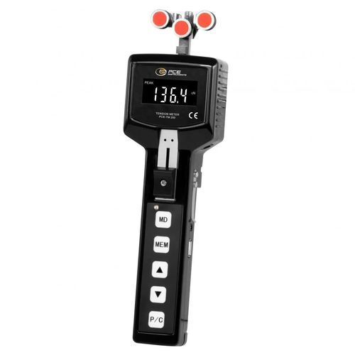 デジタル動力計 - PCE-TM 200 - PCE Deutschland GmbH - 携帯型 / データロガー付き / 液晶ディスプレイ