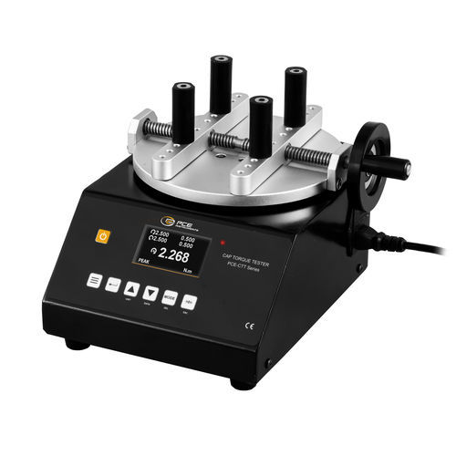 ベンチトップトルクメータ - PCE-CTT series - PCE Deutschland GmbH - ネジ外しトルク用 / ジャーカバー / ボトルキャップ用