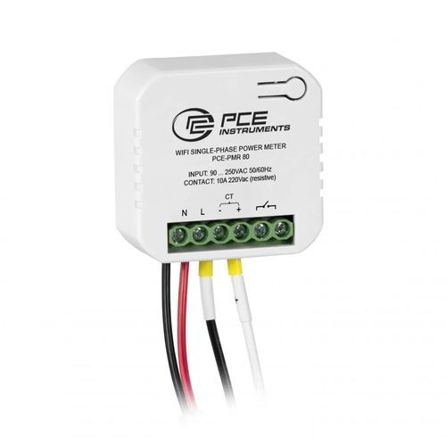 エネルギー計電力計 - PCE-PMR 80 - PCE Deutschland GmbH - 有効電力 / デジタル / DINレール