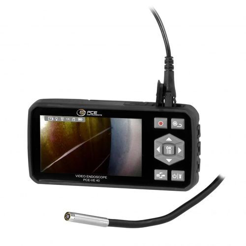セミリジッドボアスコープ - PCE-VE 40 - PCE Deutschland GmbH - パイプ用 / 配管検査用 / 小直径型