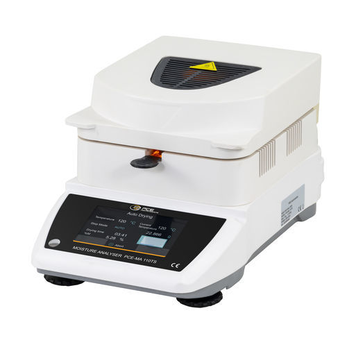 実験用水分用天秤 - PCE-MA 110TS - PCE Deutschland GmbH - 電子 / タッチスクリーン付き / グラフィック表示器付き