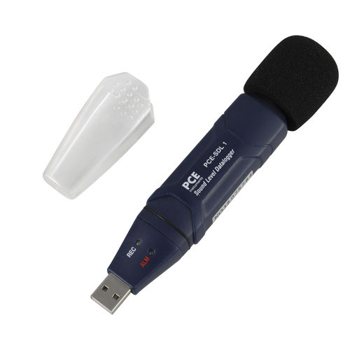 分析機能付き騒音計 - PCE-SDL 1 - PCE Deutschland GmbH - クラス 2 / データロギング / USB