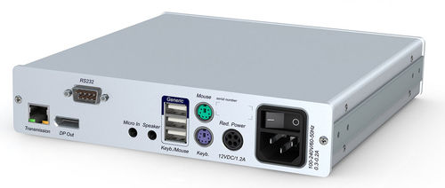 KVM延長 - DP-Vision-IP - Guntermann & Drunck - USB接続 / イーサネット / 産業用