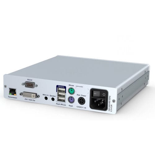 KVM延長 - DVI-Vision-IP - Guntermann & Drunck - USB接続 / イーサネット / ネットワーク