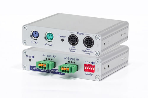 信号変換器 - GPIO-Changer-PS/2 - Guntermann & Drunck - USB接続 / パネル