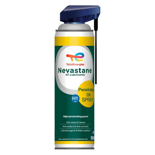 スプレー式浸透油 - NEVASTANE - TotalEnergies Lubrifiants - 食品接触用 / 多目的 / 潤滑剤