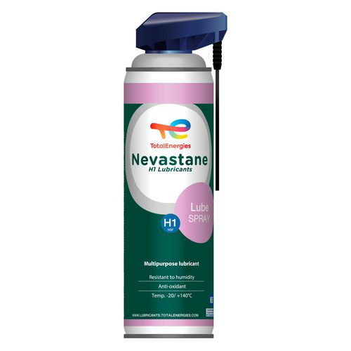 エアロゾルオイル - NEVASTANE LUBE SPRAY - TotalEnergies Lubrifiants - 潤滑剤 / 多目的 / 合成素材