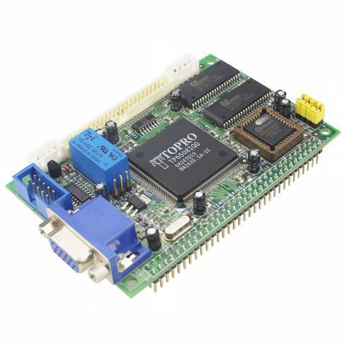 周辺インターフェース - ICOP-2720 - ICOP TECHNOLOGY - VGA