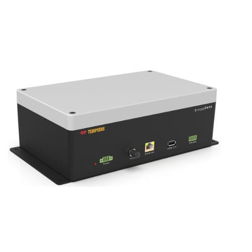 ファイバーブラッググレーティング付き温度センサ - BraggSenz - TEMPSENS - RS-485 / USB / 本質安全