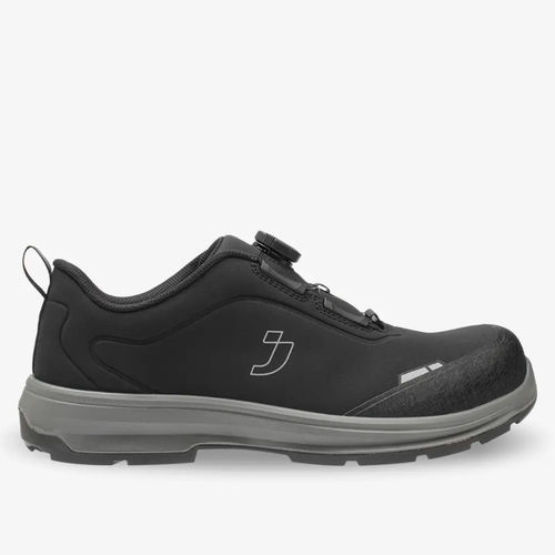 食品産業用安全靴 - FLUX S3S LOW TLS - Safety Jogger Works - 飲食用 / 滑り防止 / ESD(静電気放電)