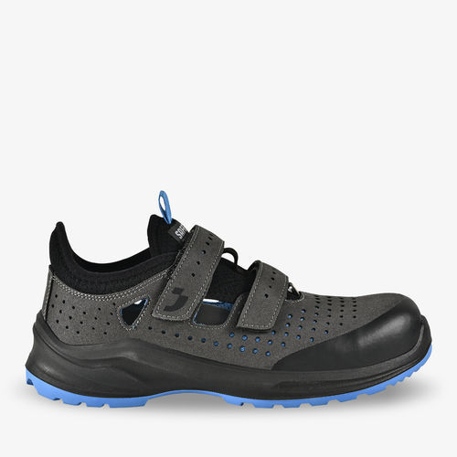 貫通防止安全靴 - MODULOS1PS - Safety Jogger Works - 滑り防止 / ESD(静電気放電) / マイクロファイバー