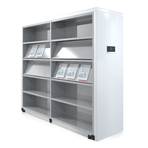 ラック式ラック - Compactus® - Bruynzeel Storage System - 移動式 / オーダーメイド / アーカイブ用