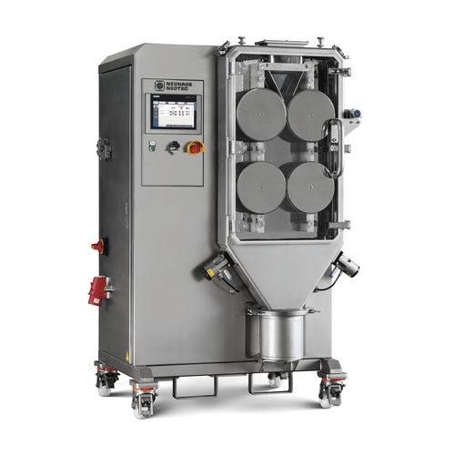 コーヒー用粉砕機 - LWM 100 - NEUHAUS NEOTEC - ロ－ラー / 横型 / ステンレス製