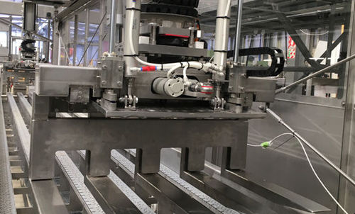 ロボット式パレタイザー - Scott Automation - ハンドリング / 自動