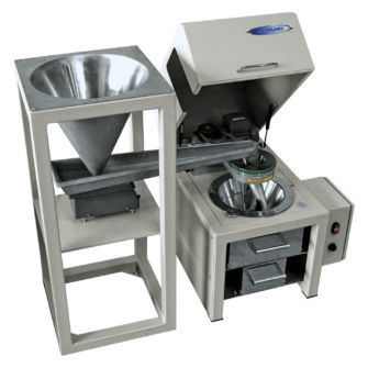 半自動試料分割器 - Scott Automation - 手動 / 研究所用 / 卓上型