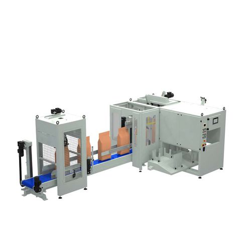 縦型包装機 - ILERSAC A - TMI, Técnicas Mecánicas Ilerdenses, SL - 重量式 / 自動 / 食品産業用