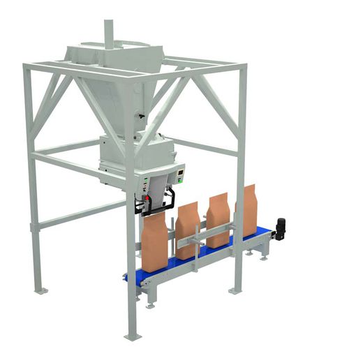 縦型包装機 - ILERFIL AB   - TMI, Técnicas Mecánicas Ilerdenses, SL - 重量式 / 半自動 / 顆粒用