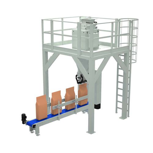 縦型包装機 - ILERFIL AN - TMI, Técnicas Mecánicas Ilerdenses, SL - 重量式 / 半自動 / 顆粒用