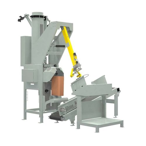 縦型包装機 - ILERSAC VBF - TMI, Técnicas Mecánicas Ilerdenses, SL - 重量式 / 自動 / バルブ袋用