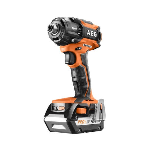コードレス電動ドライバー - BSS 18OP - AEG Powertools - ピストル型 / ブラシレス / バッテリ－式