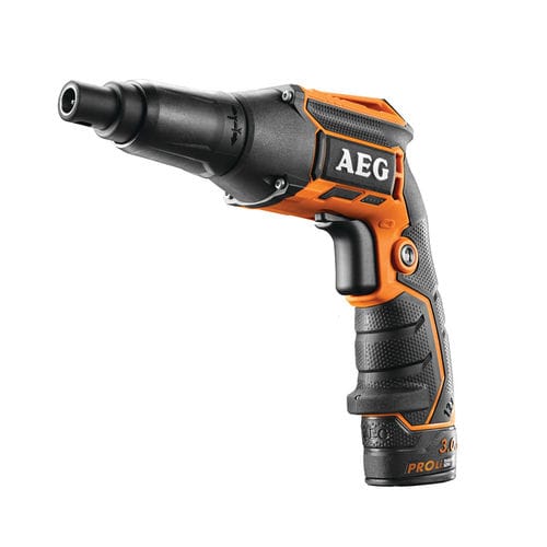 コードレス電動ドライバー - BTS 12C - AEG Powertools - ピストル型 / 軽量