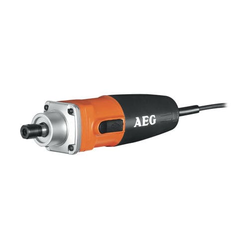電気携帯グラインダー - GS 500 E - AEG Powertools - 直線型 / 人間工学デザイン