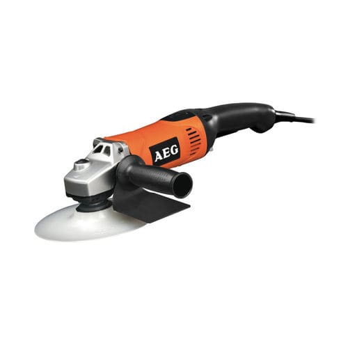 アングルサンダー - SE 12-180 - AEG Powertools - 電動 / 金属用 / 可変速度