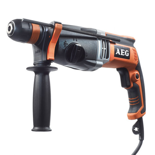 電動ロータリーハンマー - KH 28 Super XE - AEG Powertools - 工事現場用 / 組み合わせ式 / 安全