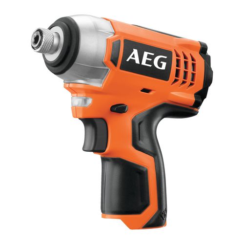 コードレス電動ドライバー - BSS 12C - AEG Powertools - ピストル型 / インパクト / バッテリ－式