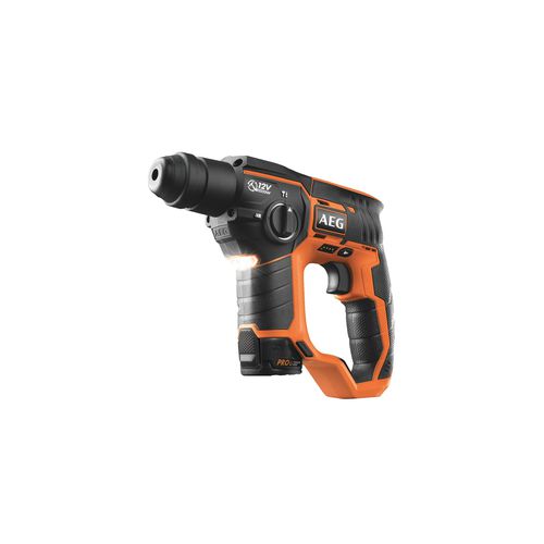 電動ロータリーハンマー - BBH 12  - AEG Powertools - 工事現場用 / ワイヤレス