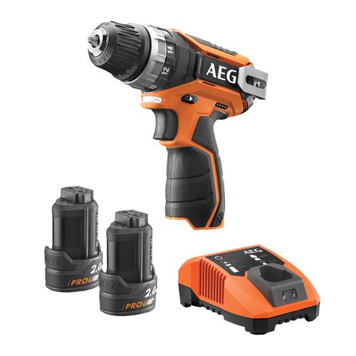 ドライバードリル - BS 12C2 - AEG Powertools - コ－ドレス / コンパクト / 2段階速度