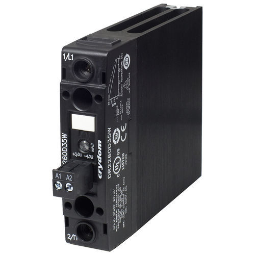 DC固体継電器 - DR22 Series - Sensata Technologies - AC / 単相 / DINレール
