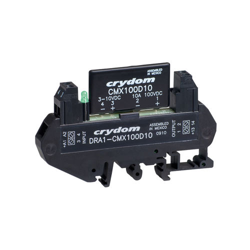 AC固体継電器 - DRA1 - Sensata Technologies - DINレール / AC出力 / LEDインジケーター付き